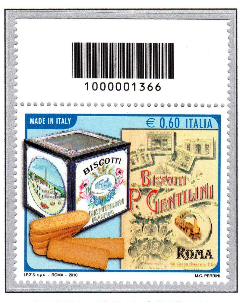 Gentilini Barcode 1366