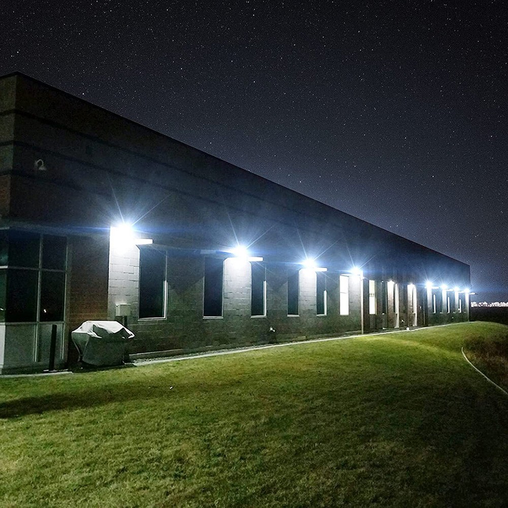 48W LED Wall Pack Area Light for Warehouse Barn Security Garden Yard Proch Light