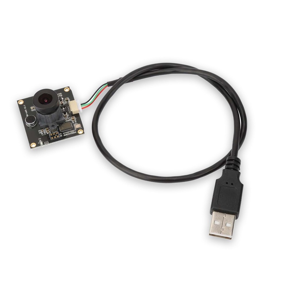 USB Camera Module1600 * 1200 2MP Autofocus 120° Wide Angle Camera Module for ...