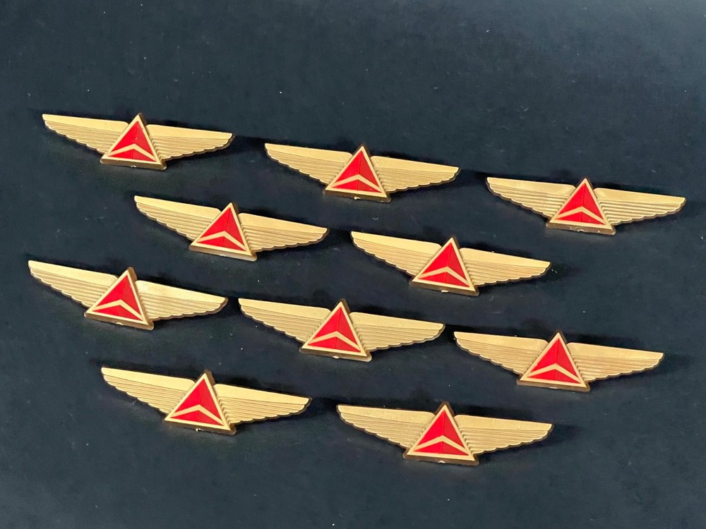 DELTA PLASTIC PIN - 10 PIECES