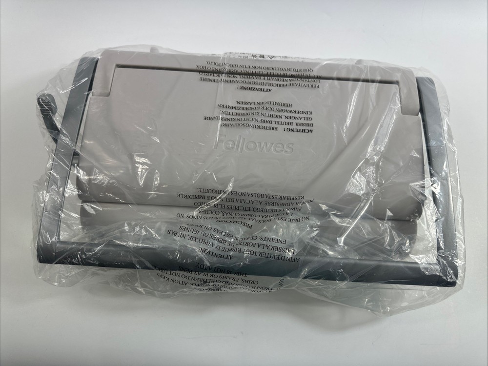 Fellowes Star 150 Manual Comb Binding Machine 10 Sheets - New WO box