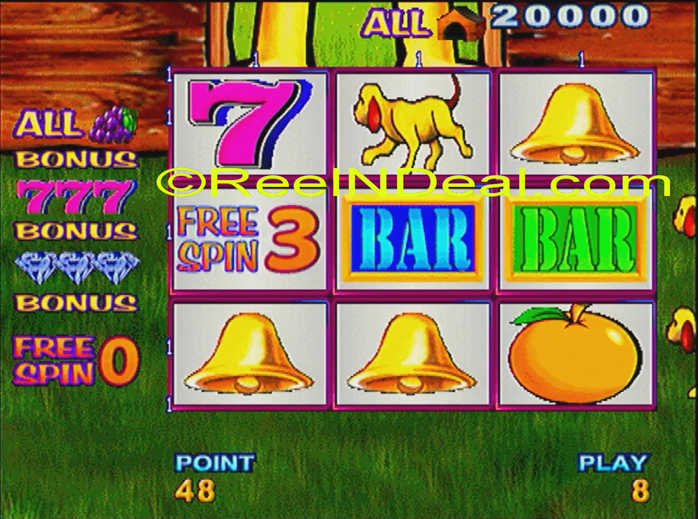 Amcoe Fruit Bonus 2006 Special Edition Cherry Master 8-Liner Machine