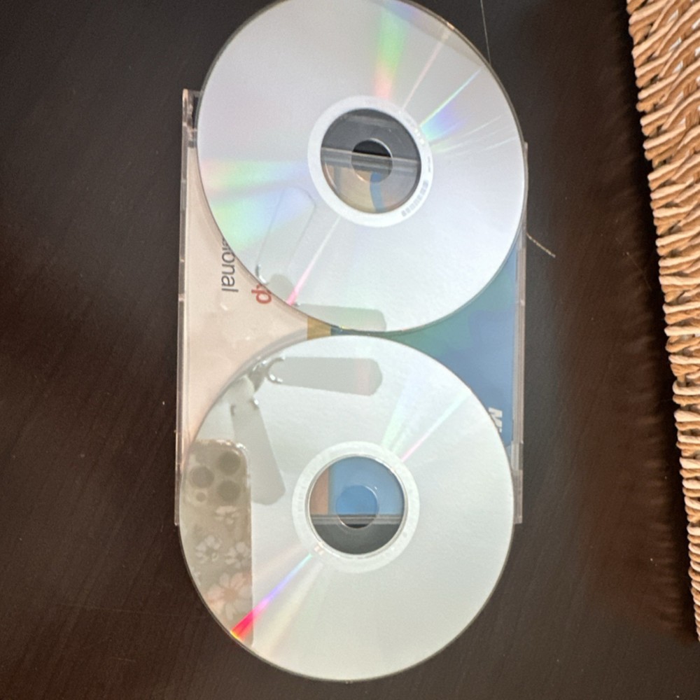 Microsoft Office XP Professional Software CD Windows English IntelliType Pro 2.2