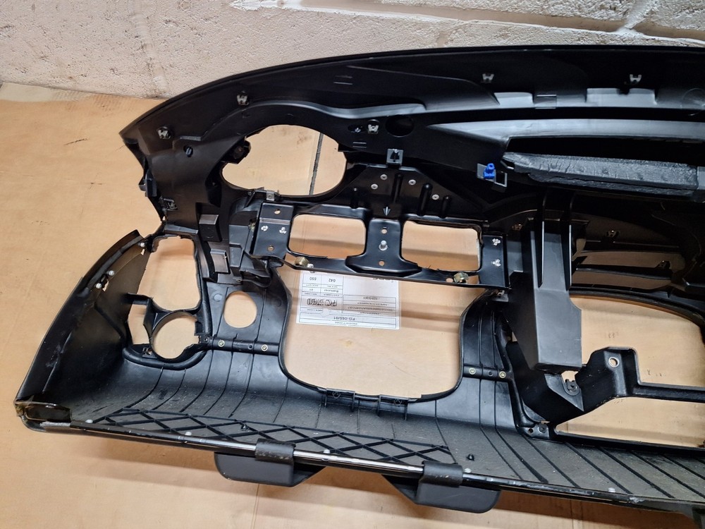 Porsche Boxster S 986 96-01 Black Leather Dashboard Panel Bare