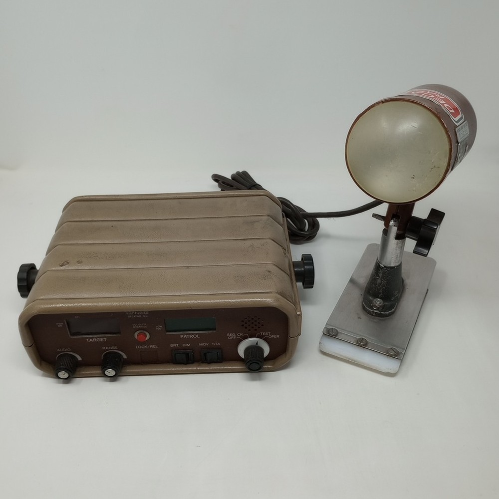 Decatur Radar MVR Decatur Electronics UNTESTED
