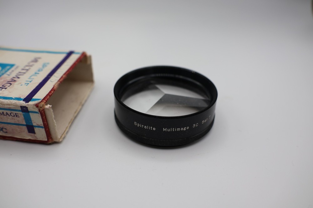 Spiralite Multimage Model 3C Series 7 Camera Lens Filter w/ Box