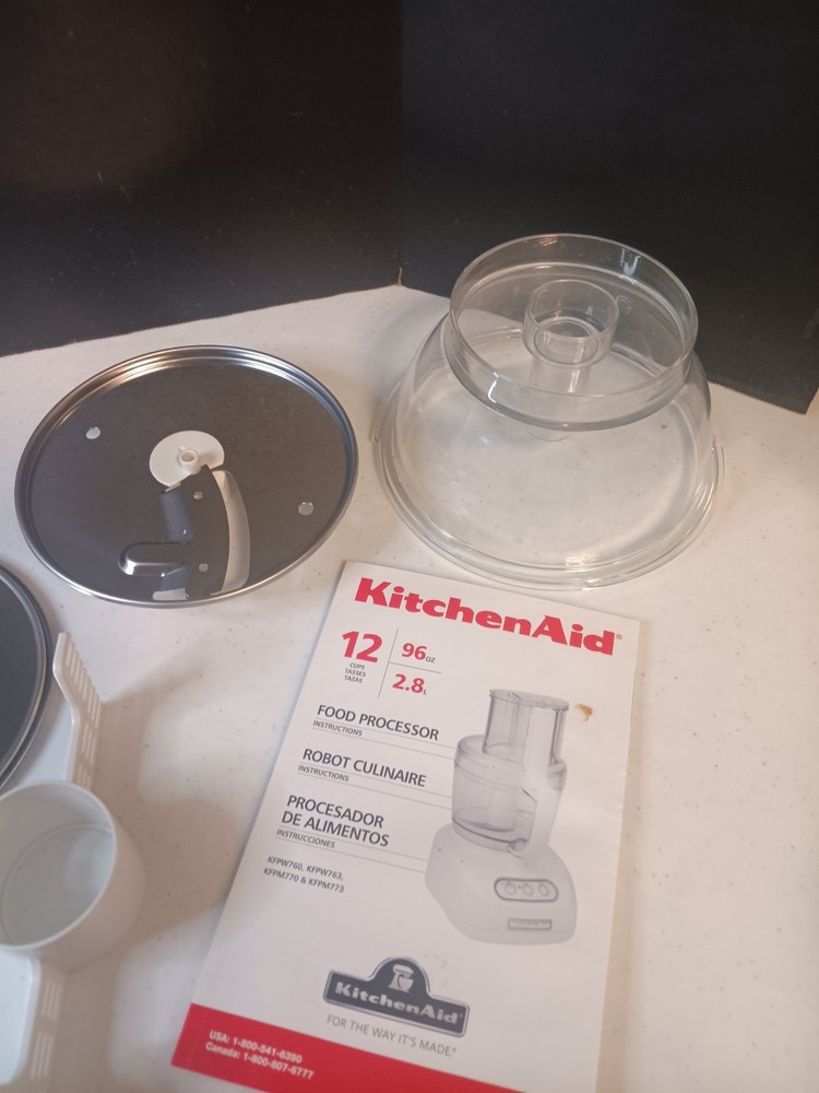 KitchenAid Food Processor Attachments & Blades