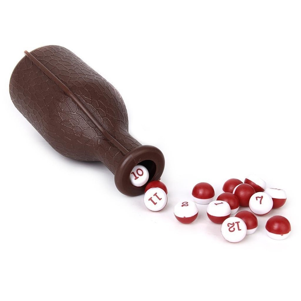 KELLY POOL TABLE SHAKER PLASTIC MARBLES