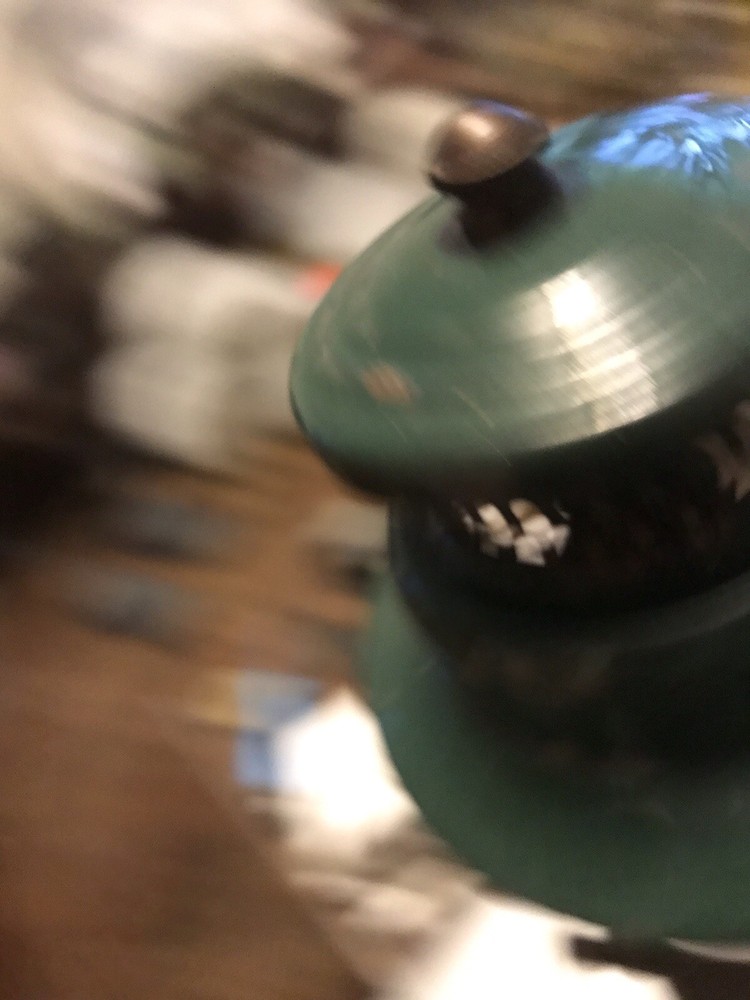 COLEMAN LANTERN MODEL 242C DATED - 1947 Brass Lantern