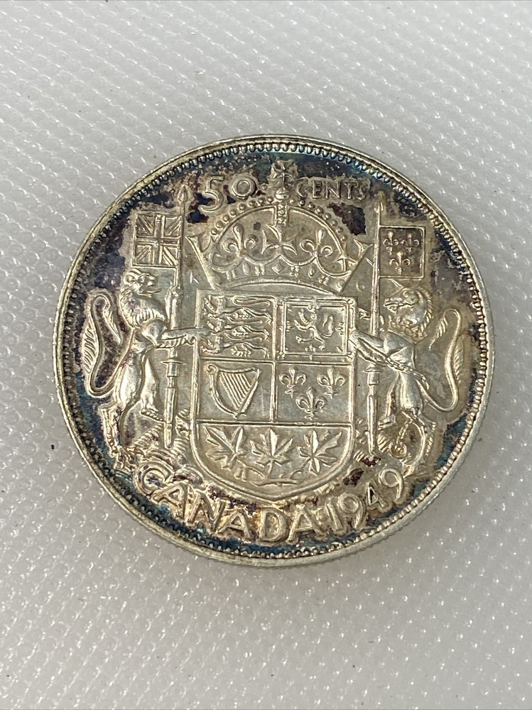 1949 canada 50 cents S2