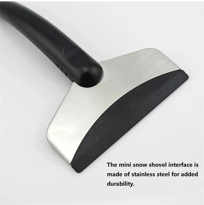Stainless Steel Snow Shovel Scraper - Versatile Car Deicing Tool 2pcs