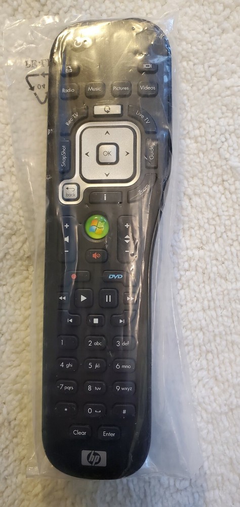 HP ☆ Touchsmart ▪︎ Windows ▪︎ PC ▪︎ Media Center ☆ Remote Control ☆ NEW