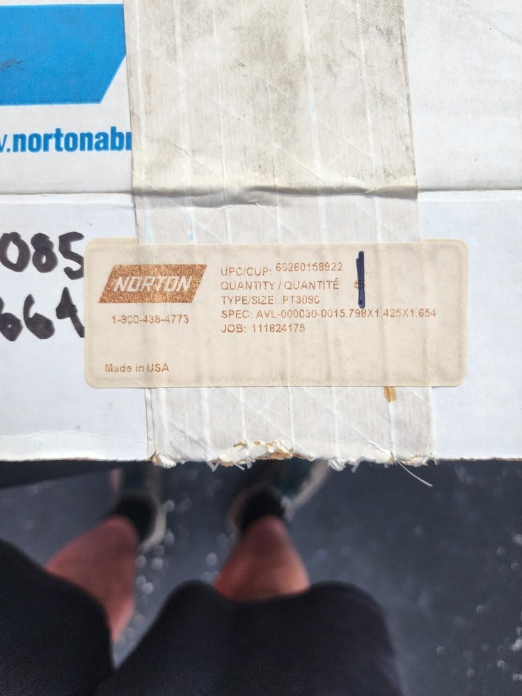 Norton Saint Gobain Precision Ceramic Cutting & Grinding Wheels