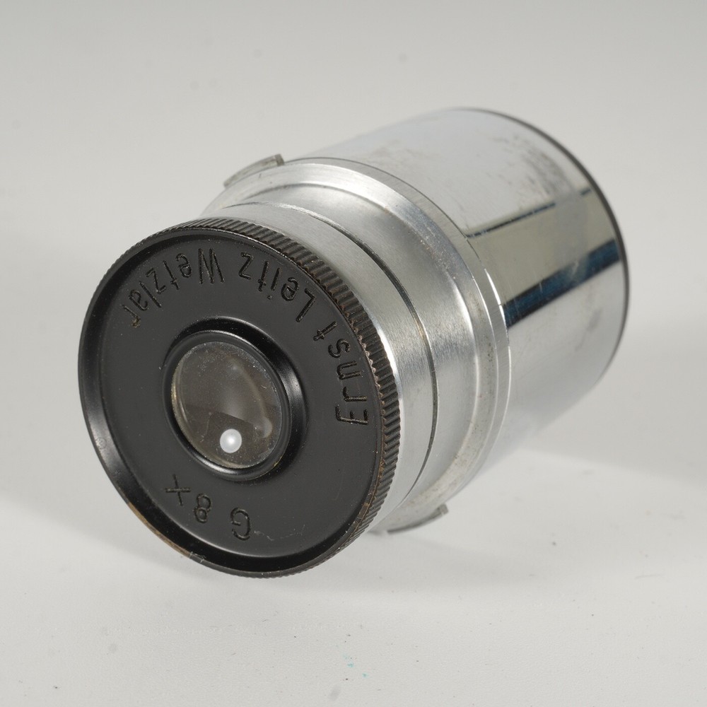 Ernst Leitz Wetzlar G8X Microscope Eyepiece