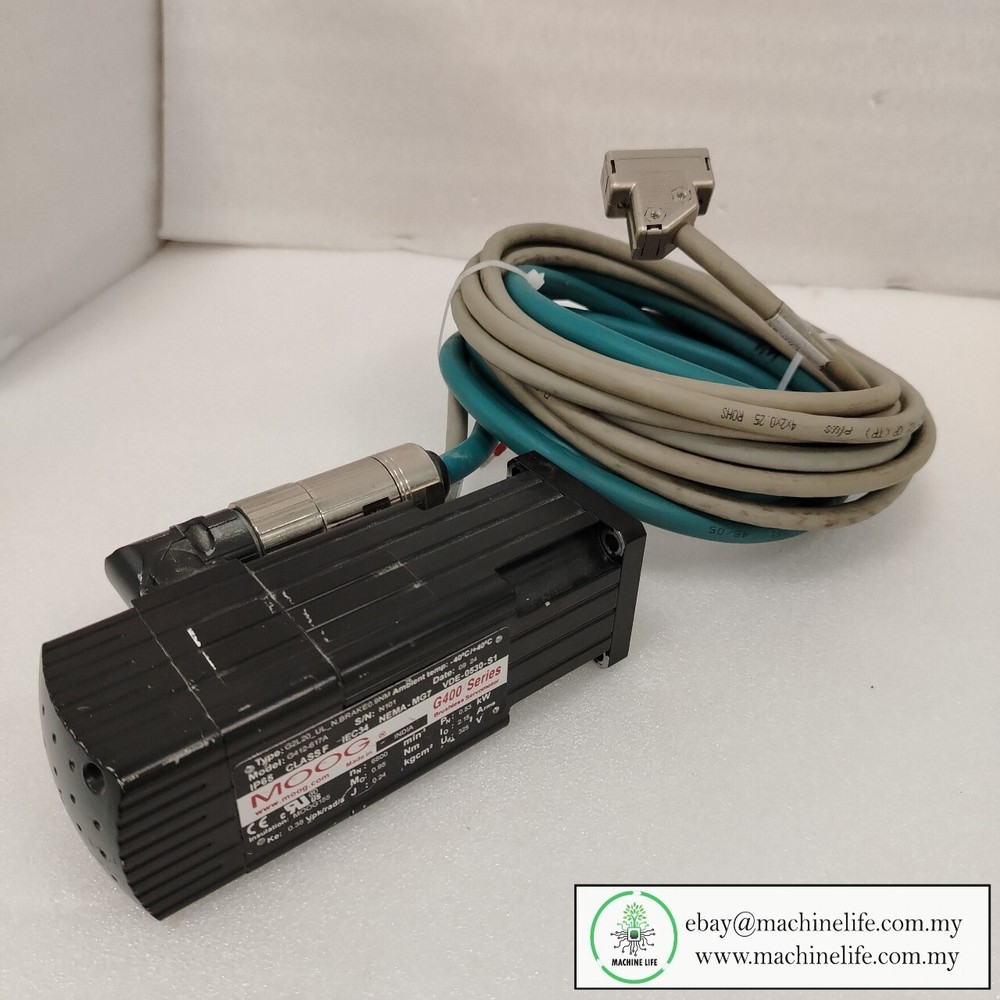 Moog G412-617A Motor
