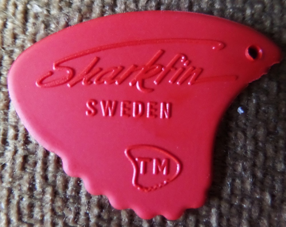 Landstrom Sharkfin Plectrums 3 Picks (Light)