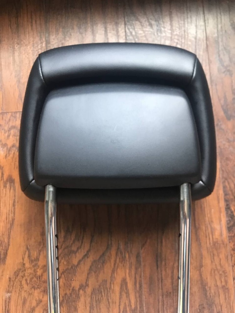 Tested Durango Grand Cherokee Front Headrest Leather Head Rest Active Restraint