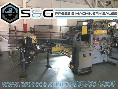 12000 LBS ROWE SERVO FEED LINE