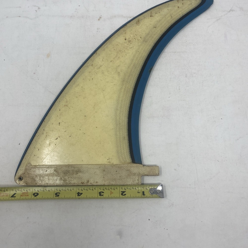 Vintage Surfboard Fin 9.5”