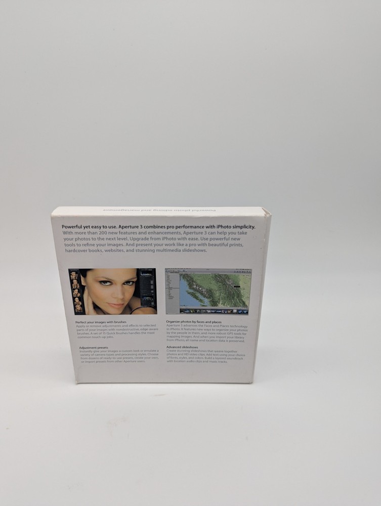 Apple Aperture 3 Upgrade for Mac