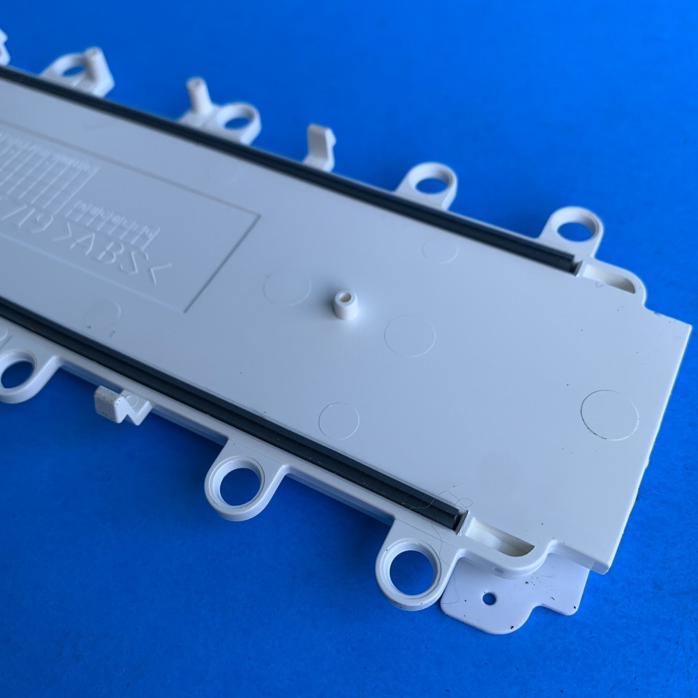 CASIO WK-200 Keyboard Used OEM Part: Front Display Digital Screen Circuit Board