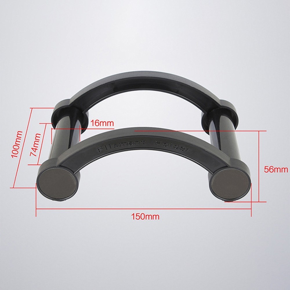 Filament Rack Plastic Filament Holder 3D Printing Setup Dependable Performance