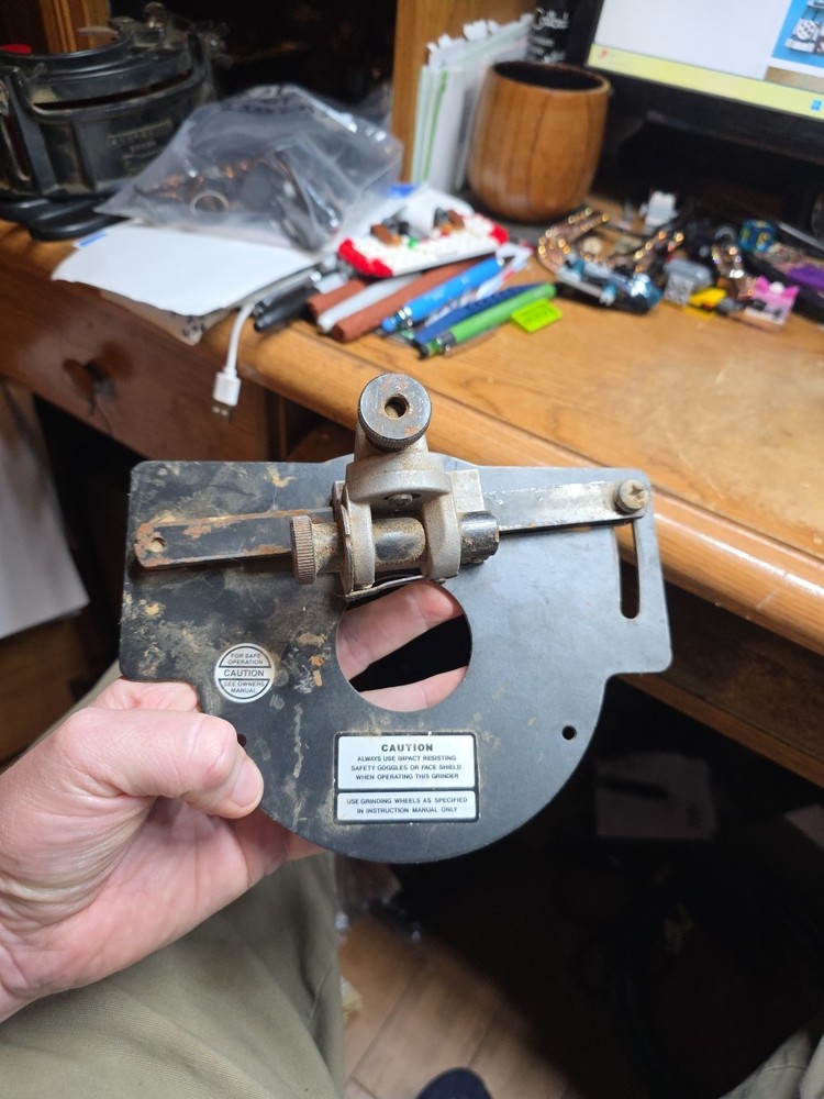 Vintage Sears Craftsman Router Bit Sharpener Attachment , 65501