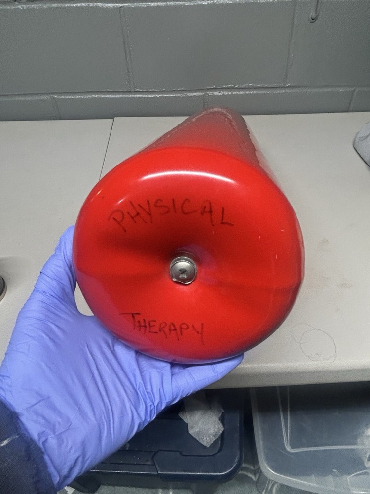 Tumble Forms Red Roller 24” 5” Therapy Raised Roll