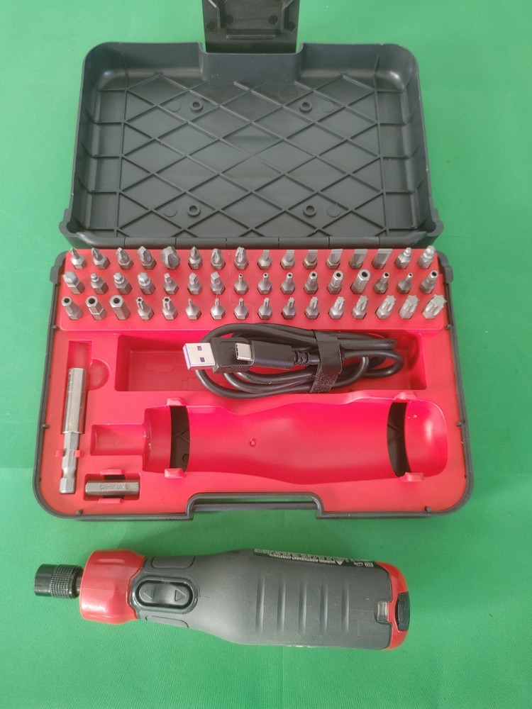 MAC TOOLS LOW TORQUE CORDLESS SCREWDRIVER SBD4V