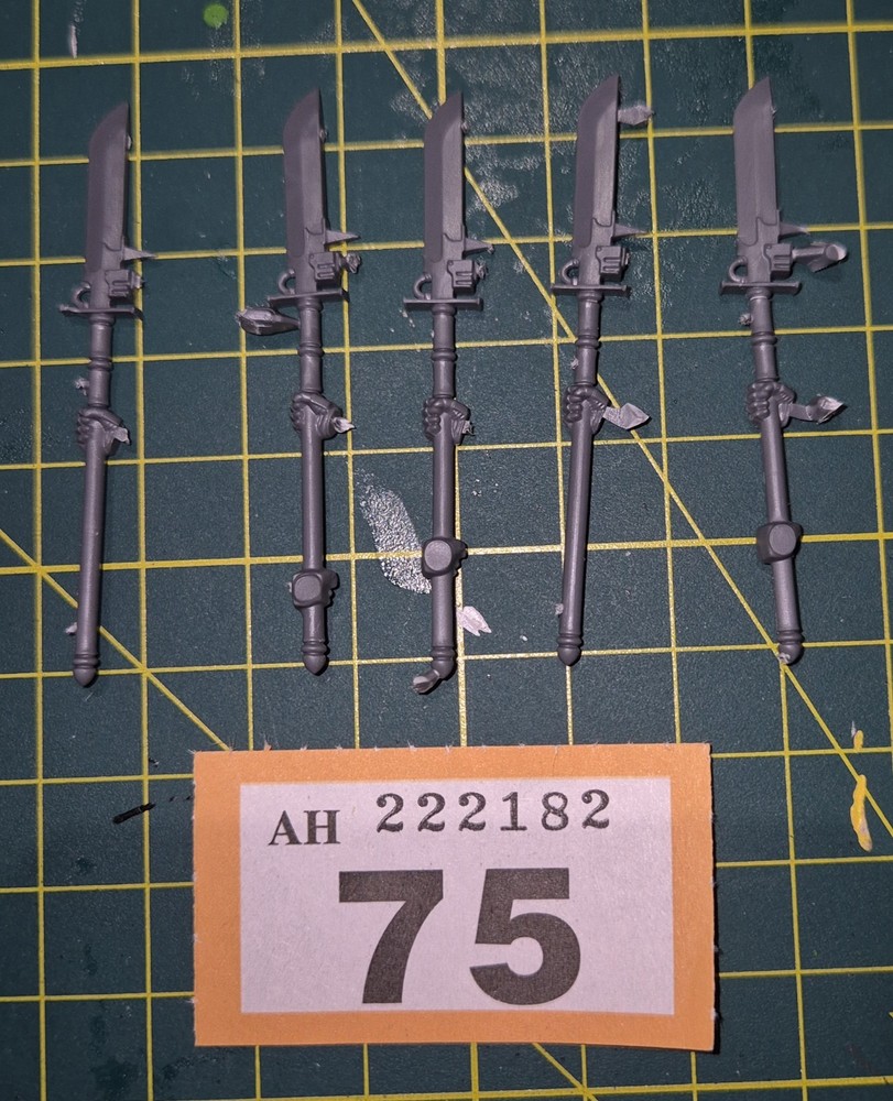 Warhammer 40k Grey Knights Force Weapons Spare Bits