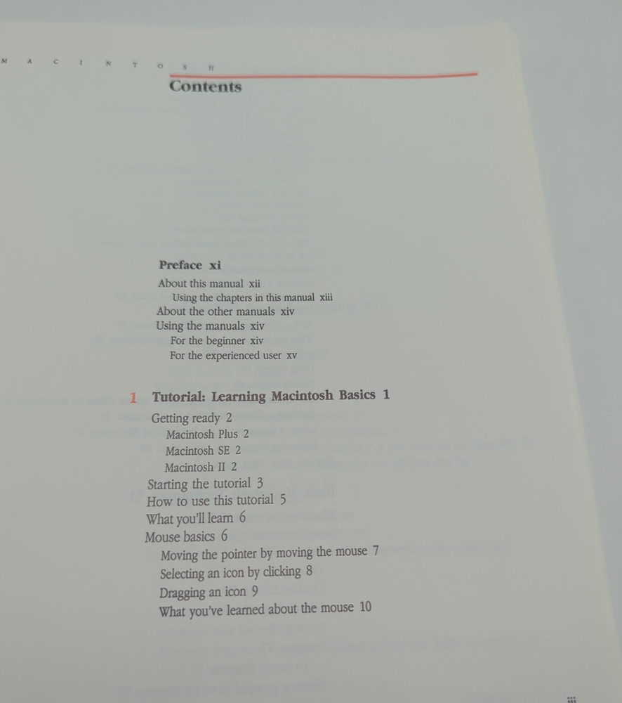 Apple Macintosh System Software User's Guide Version 6.0 - 1988