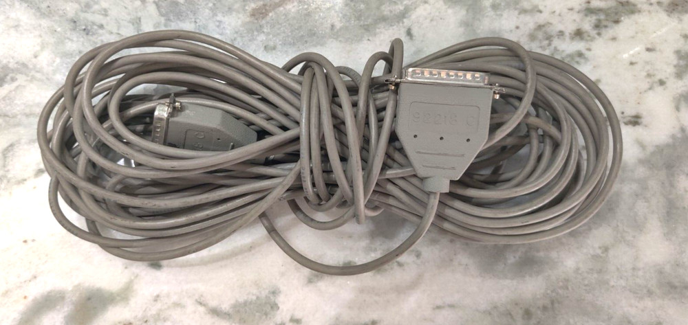 Keysight 92218C 4-PIN Serial Cable, 25-ft.