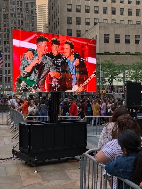 5'x8' Pop Up LED Display