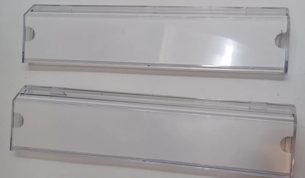 2 Pack 12" AS0249 Beauty/Transcend Replacement Shelf Lip