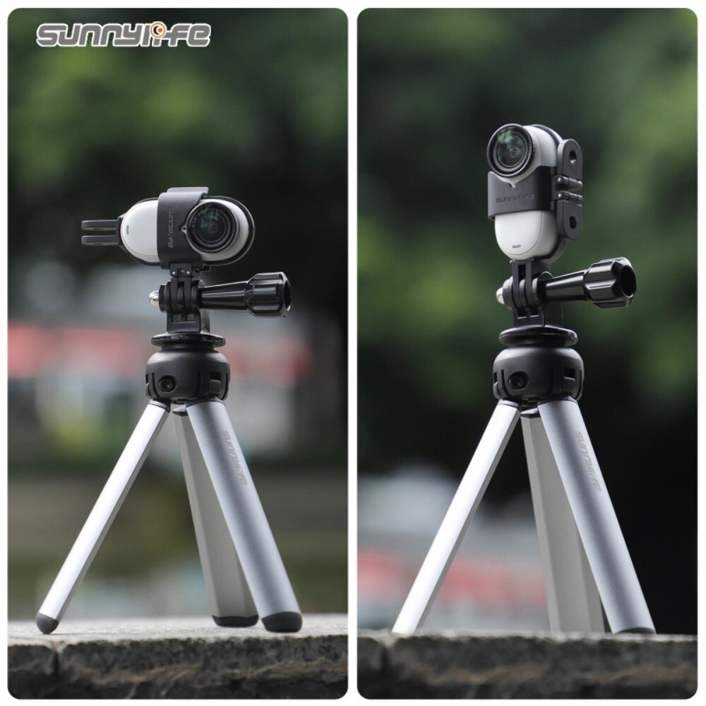 Foldable Vertical-Horizontal Mount Adapter Parts for Insta360 GO 3S/GO 3