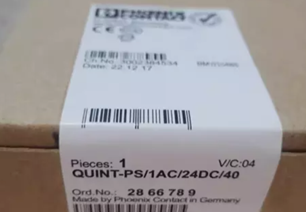 NEW Phoenix Contact QUINT-PS/1AC/24DC/40 2866789 module