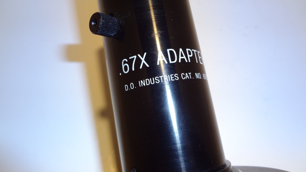 DO INDUSTRIES ZOOM 6000 VIDEO MICROSCOPE SYSTEM COMPLETE