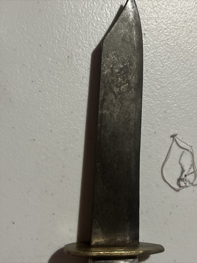 Vintage Dexter Combat Military Knife Ww2?