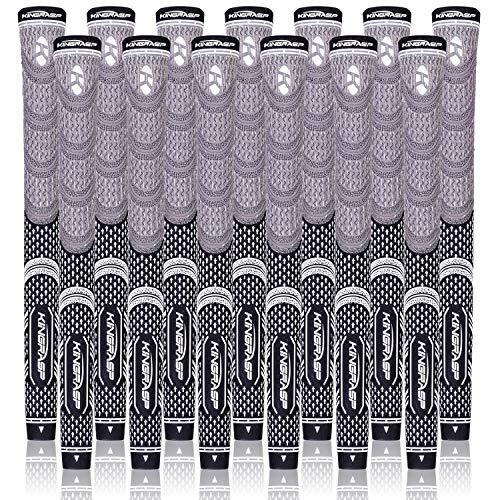 13 Grips Set Multi Compound Golf Club Grips, Midsize Standard Size, Anti-Slip