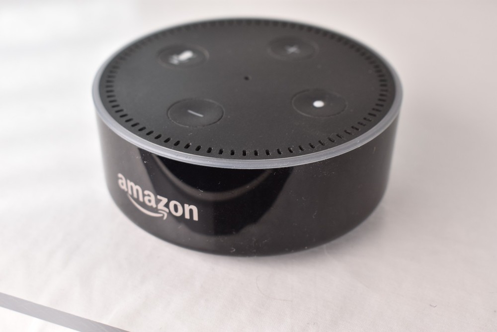 Amazon Echo Dot (2nd Generation) Smart Speaker w/Alexa