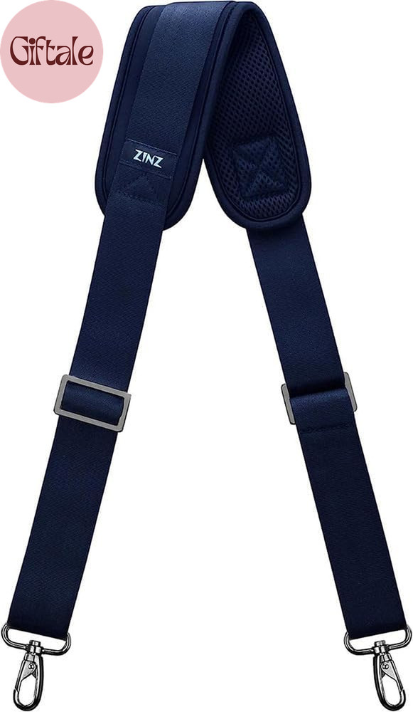 Bag Shoulder Strap, Padded Adjustable Shoulder Strap Replacement