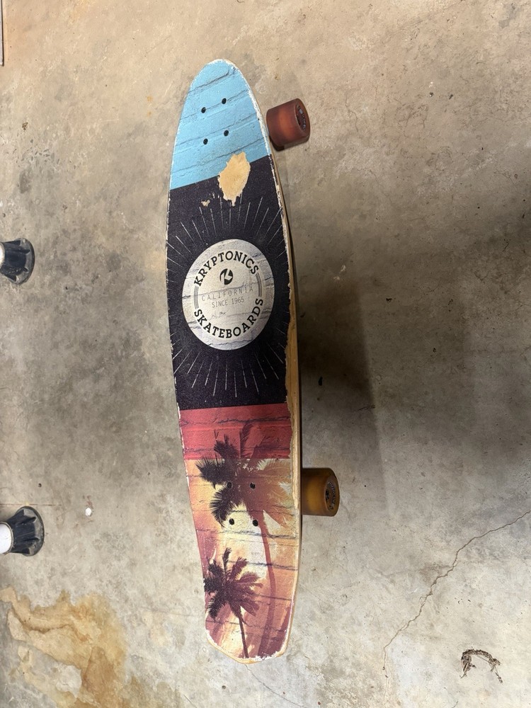 Kryptonics Longboard