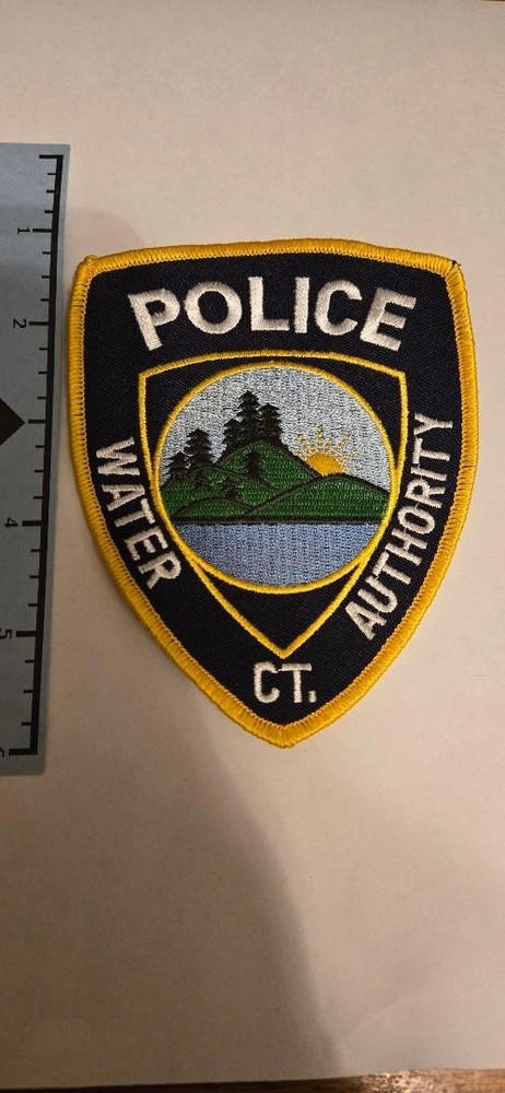 Connecticut CT Water Authority Police Shoulder Patch
