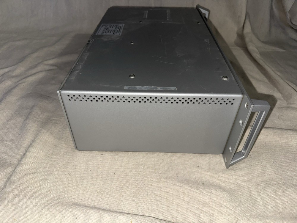 ENERDYNE DEC1000R5 Compressed Video Decoder w/ 2 Module Cards