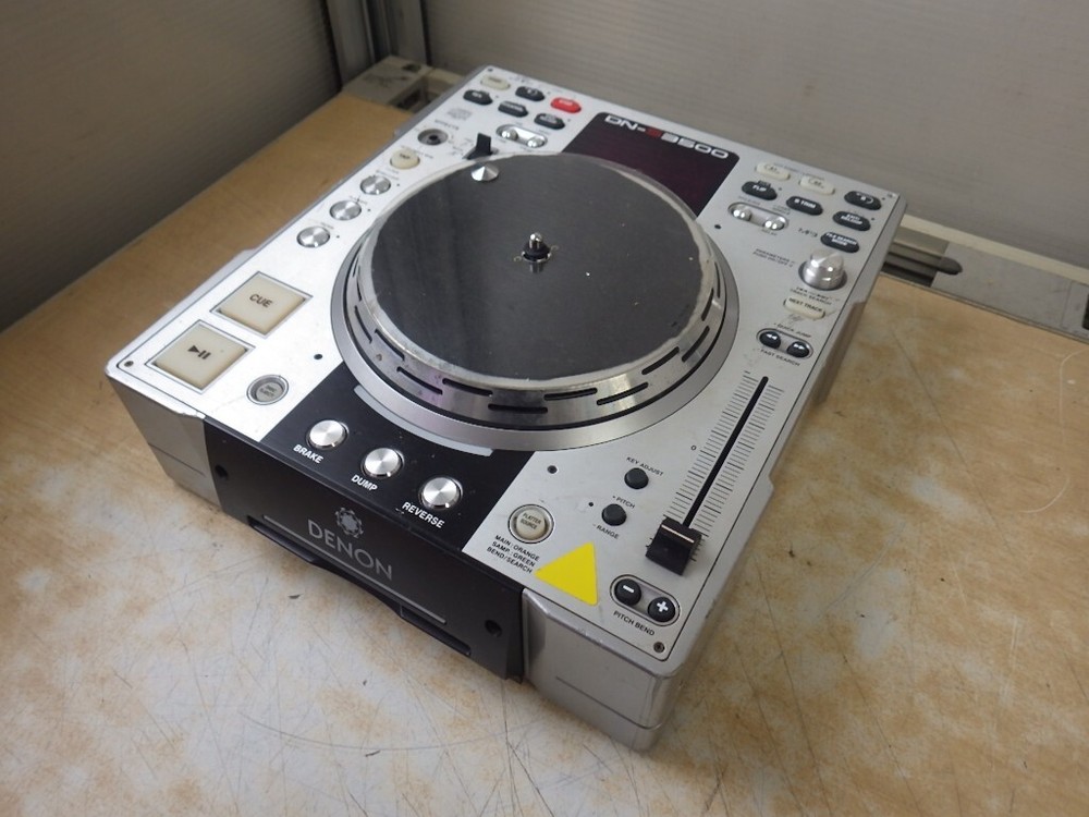 Denon DN-S3500 DJ CD Turntable y3336