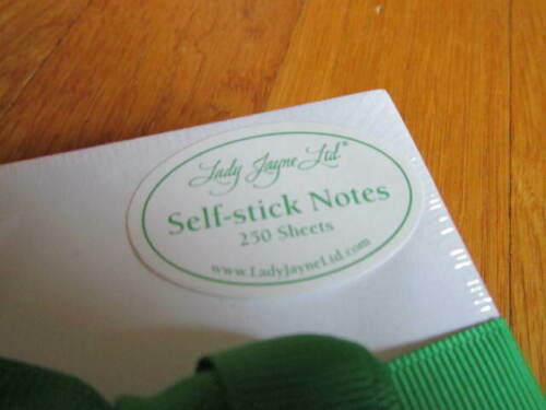 Lady Jayne Ltd Christmas Sticky Stack Note Paper Cube Merry Jolly Self Adhesive