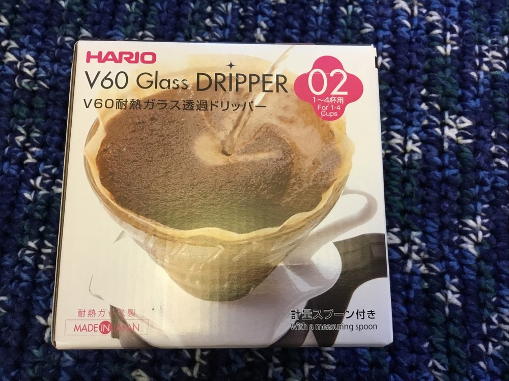 hario coffee dripper