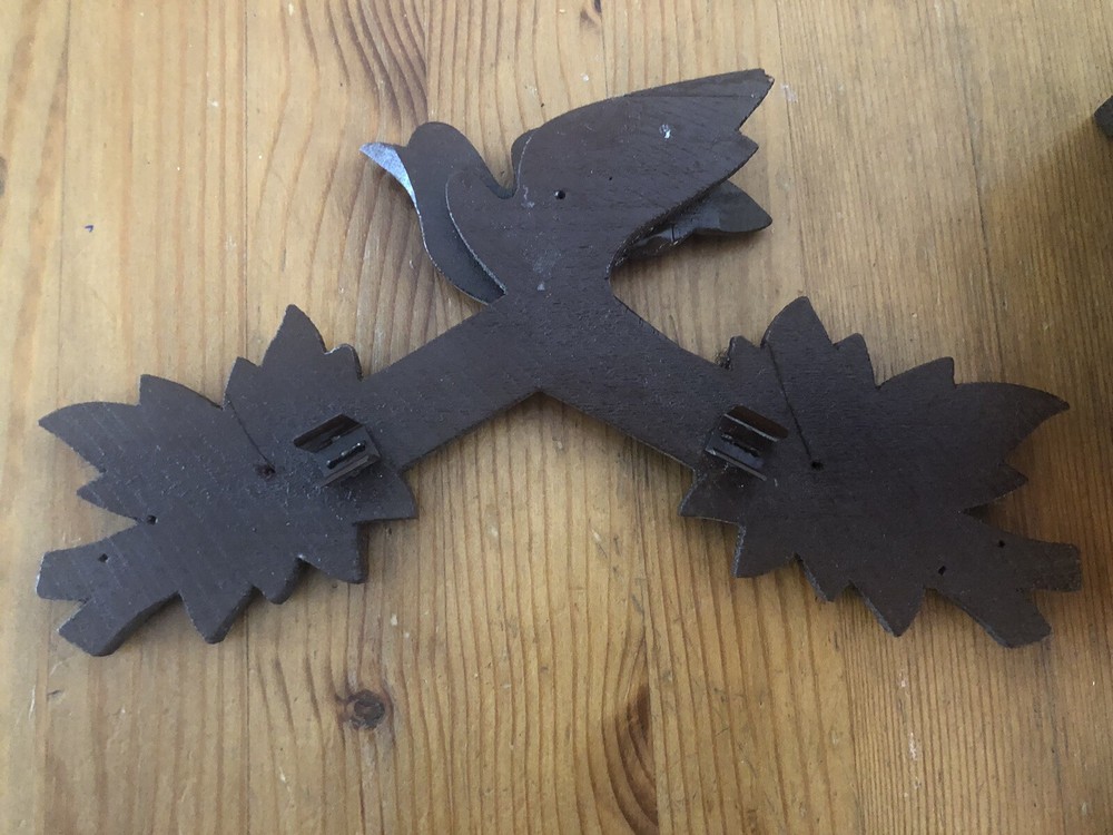 REDUCED: Classic Black Forest Cuckoo Clock- German-Runs -Video