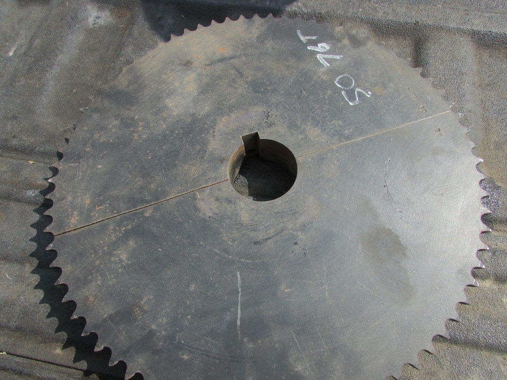 Martin 50 76T Split Sprocket 2-7/16'' Bore