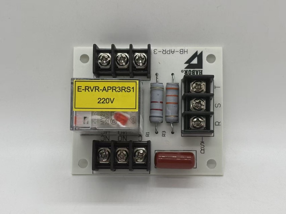1pcs HABOR E-RVR-APR3RS1 220V phase sequence board reverse relay board protector